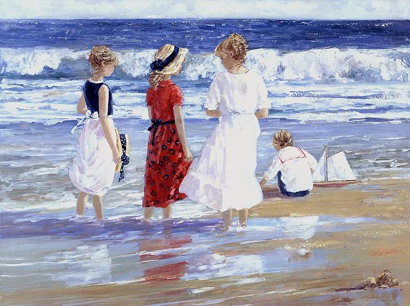 Sally Swatland By the Sea